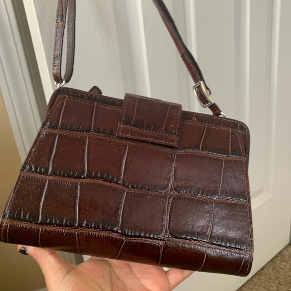 Brighton Brown shoulder Bag - Picture 9 of 9